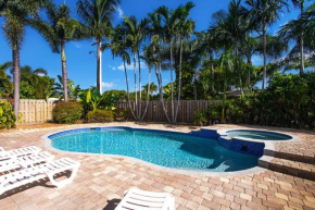 Deluxe 5BR Home in Dania Beach near Beach, Casino, Heated Pool